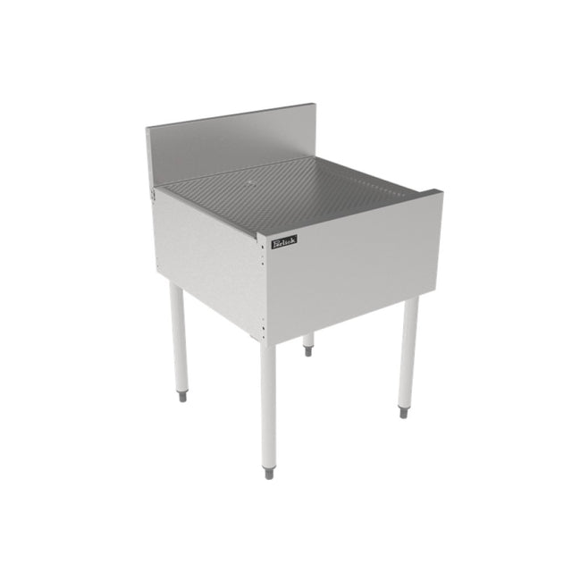 Perlick TSF24DB TSF Series Underbar Drainboard 24"W X 24"D Pitched Drainboard Top