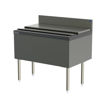 Perlick TSF24IC TSF Series Underbar Ice Bin/Cocktail Unit Modular 24"W X 24"D