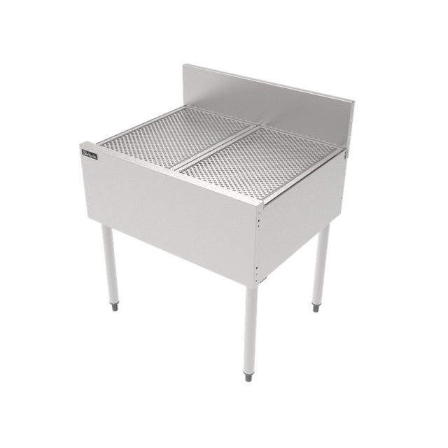 Perlick TSF27DB TSF Series Underbar Drainboard 27"W X 24"D Pitched Drainboard Top