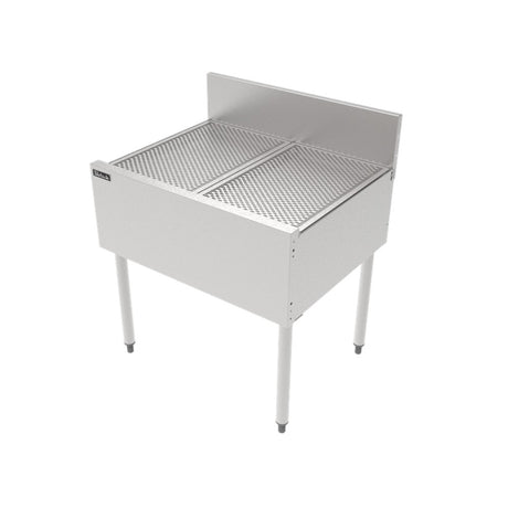 Perlick TSF29DB TSF Series Underbar Drainboard 29"W X 24"D Pitched Drainboard Top
