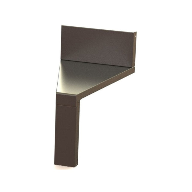 Perlick TSF30F-I TSF Series Underbar Corner Angle Filler Inside 30° Angle