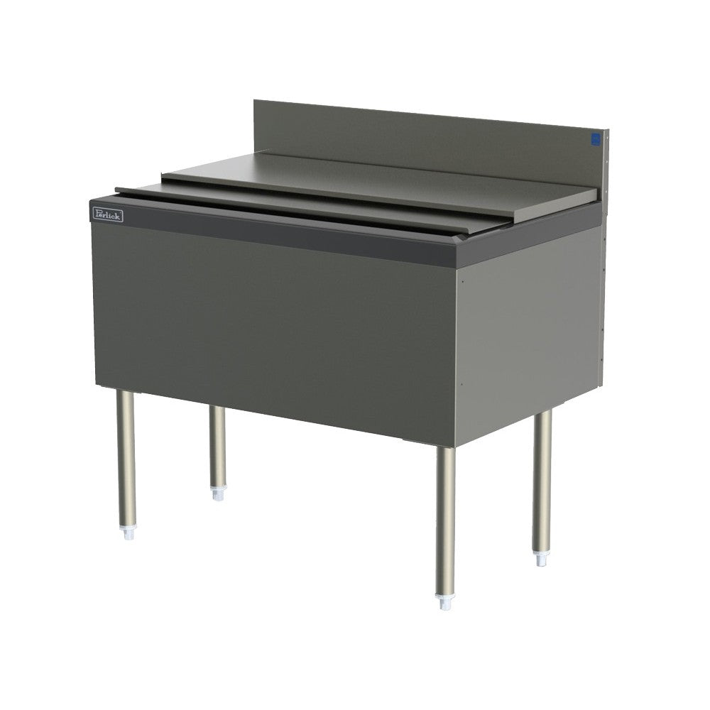 Perlick TSF36IC10 TSF Series Underbar Ice Bin/Cocktail Unit Modular With Cold Plate