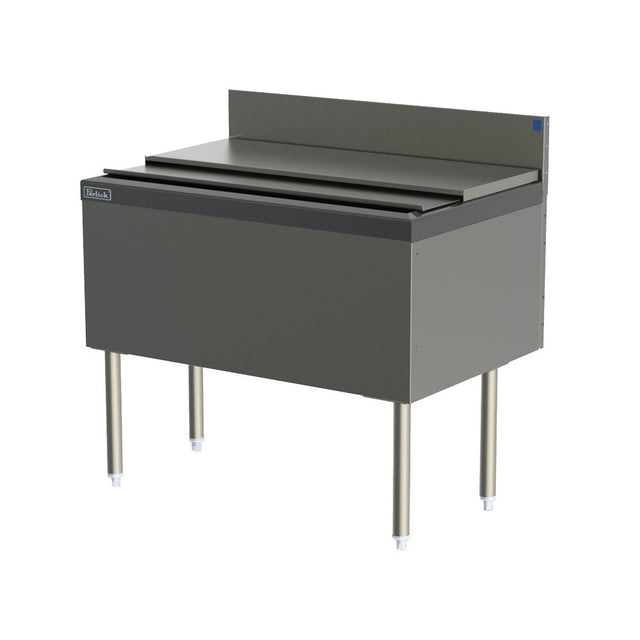 Perlick TSF42IC TSF Series Underbar Ice Bin/Cocktail Unit Modular 42"W X 24"D