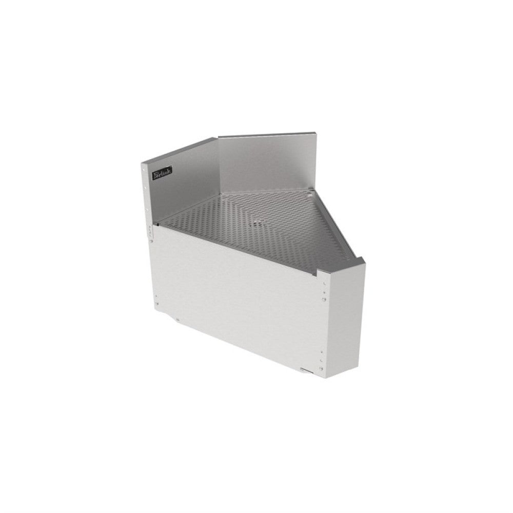 Perlick TSF45D-FI TSF Series Underbar Inside Corner Drainboard Pitched Drainboard Top