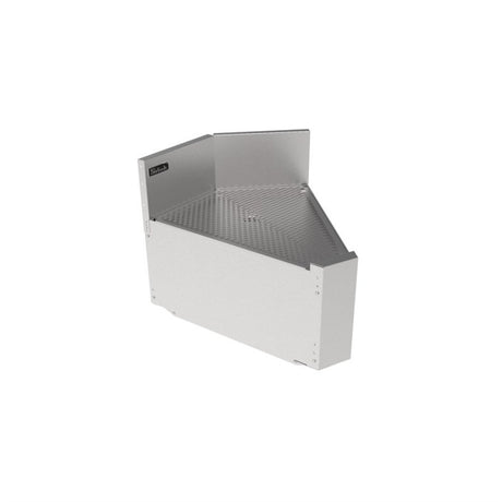 Perlick TSF45D-FI TSF Series Underbar Inside Corner Drainboard Pitched Drainboard Top