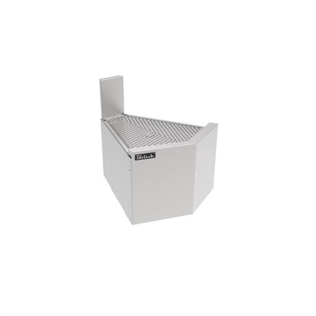 Perlick TSF45D-FO TSF Series Underbar Outside Corner Drainboard Pitched Drainboard Top