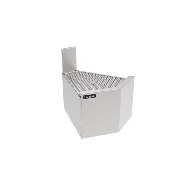 Perlick TSF45D-FO TSF Series Underbar Outside Corner Drainboard Pitched Drainboard Top