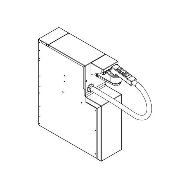 Perlick TSF6SGB TSF Series Soda Gun Filler Section 6"W X 24"D X 22"H All Stainless Steel Construction