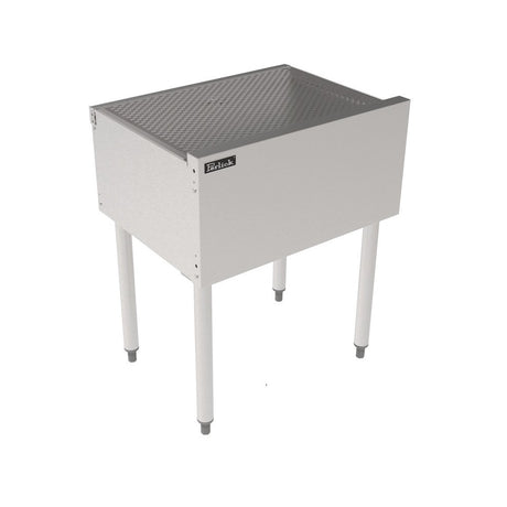 Perlick TSS30DB TSS Series Underbar Drainboard 24"W X 17-9/16"D Embossed Top