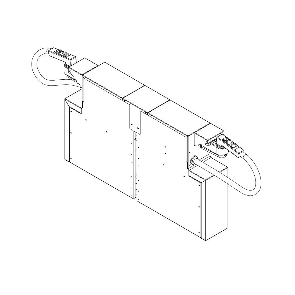 Perlick TSS4.25SGB TSF Series Soda Gun Filler Section 4-1/4"W X 38"D X 22"H All Stainless Steel Construction