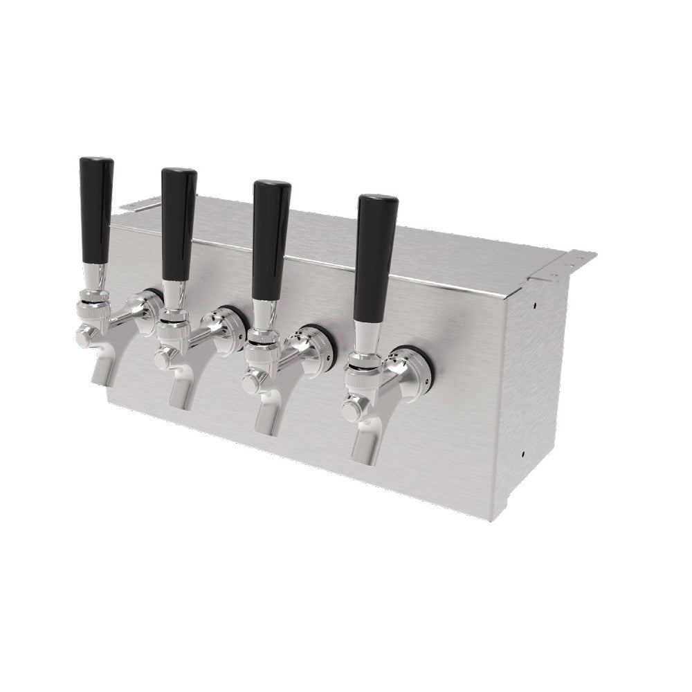Perlick UB13-4B Space Saver Draft Beer Dispenser Underbar 13"W