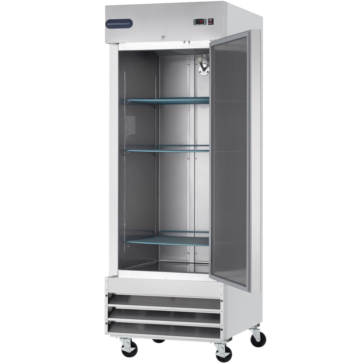 Showmaker S-1DF Reach-In Freezer 1 Swing Solid Door 29"W X 32.2"D X 82.5"H