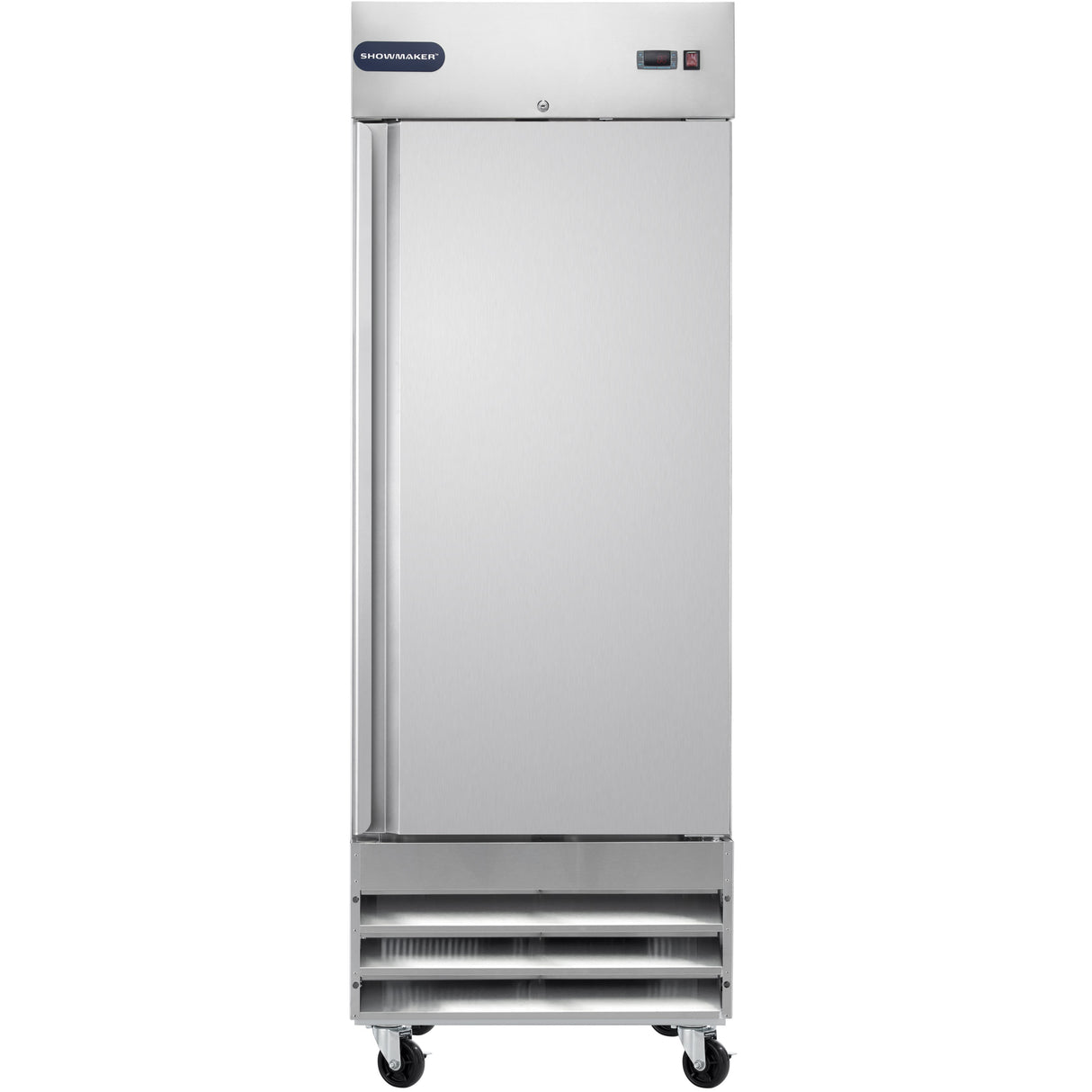 Showmaker S-1DR Reach-In Refrigerator 1 Swing Solid Door 29"W X 32.2"D X 82.5"H