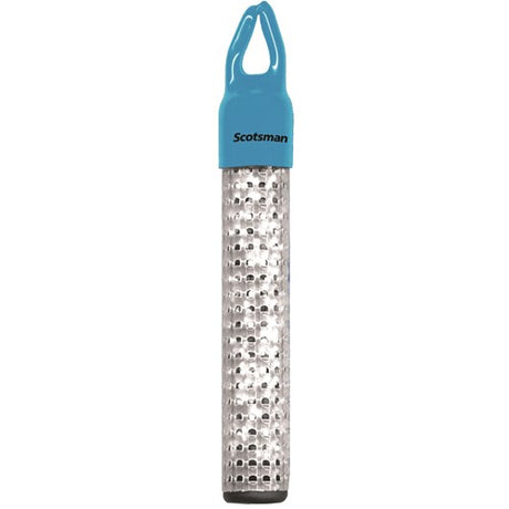 Cylindrical metal ice maker with blue handle, part of Scotsman ADS-AB6 Anti Microbial Wand