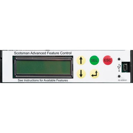 LCD control panel for Scotsman KSBU Prodigy SmartBoard Programable Bin Level Control