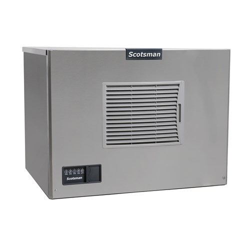 Stainless steel Scotsman MC0530SA-6 Prodigy ELITE Ice Maker with ventilation panel