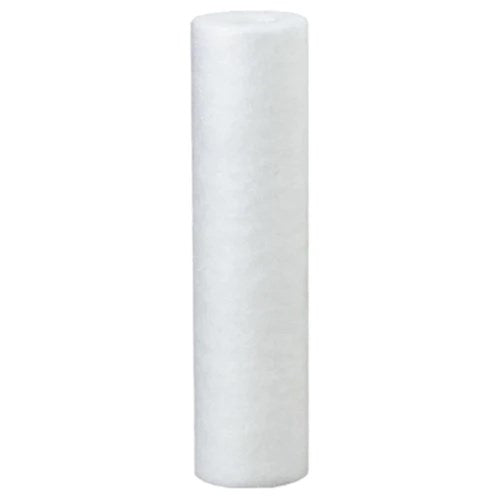 White cylindrical water filter cartridge for Scotsman SC10RC40 replacement cartridge package