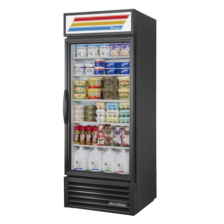 True Refrigeration GDM-26-HC~TSL01_BL Refrigerated Merchandiser One-section