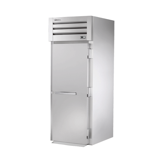 Stainless steel True Refrigeration STA1RRI-1S SPEC SERIES® Refrigerator with solid door