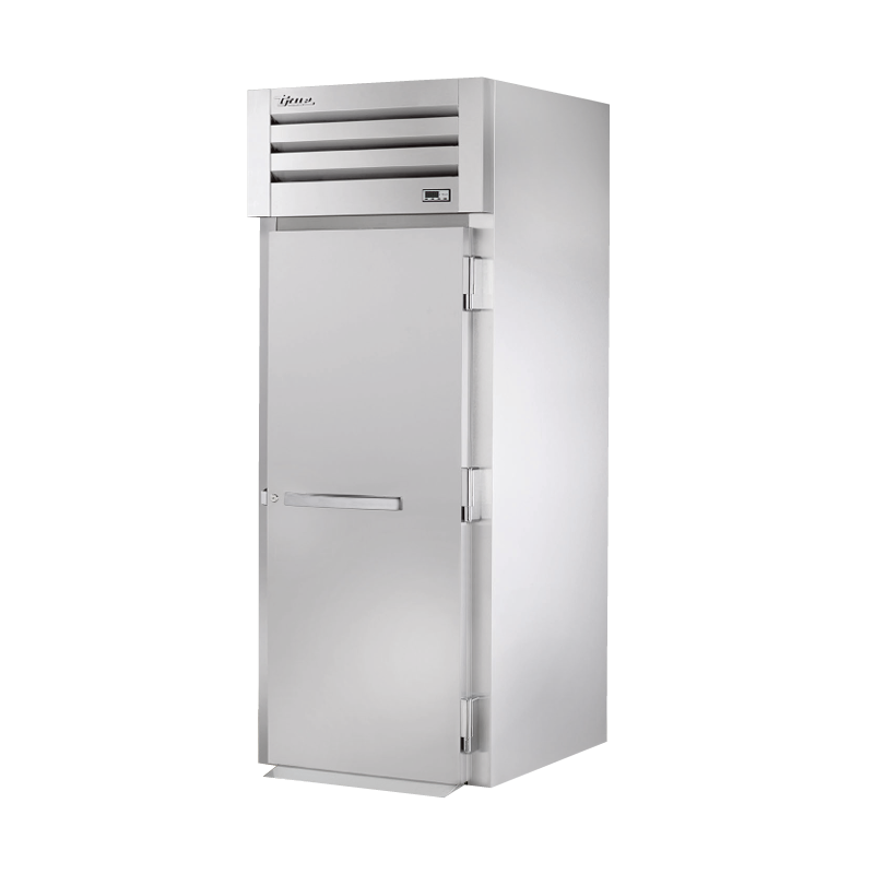 Stainless steel True Refrigeration STA1RRI89-1S SPEC SERIES® Roll-in Refrigerator