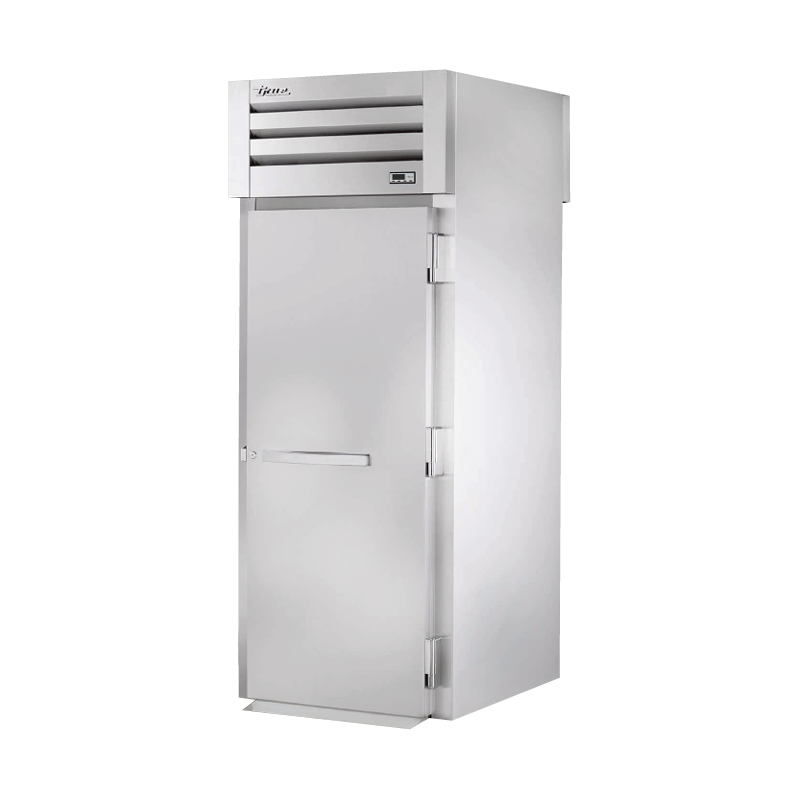 Stainless steel True Refrigeration STA1RRT89-1S-1S Spec Series Refrigerator Roll-thru