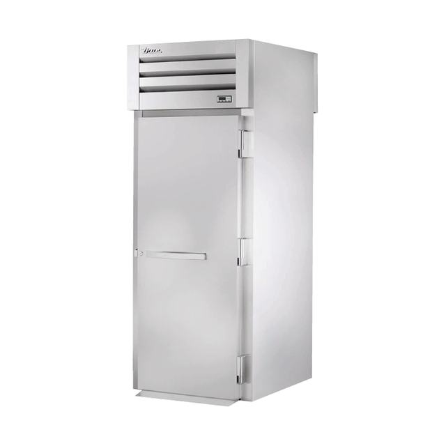 Stainless steel True Refrigeration STA1RRT89-1S-1S Spec Series Refrigerator Roll-thru