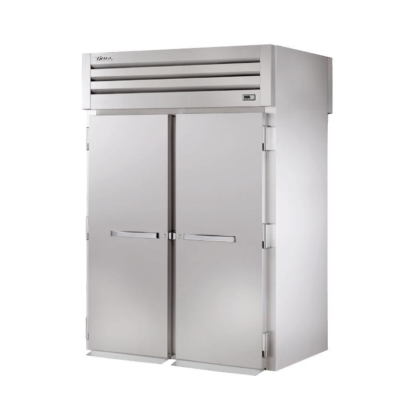 Stainless Steel True Refrigeration STA2R-2G-HC SPEC SERIES Refrigerator with Glass Doors