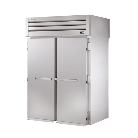 Stainless steel True Refrigeration STA2R-2S-HC Spec Series two-door reach-in refrigerator