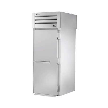 Stainless steel True Refrigeration STG1RRT-1S-1S SPEC SERIES Refrigerator with single door