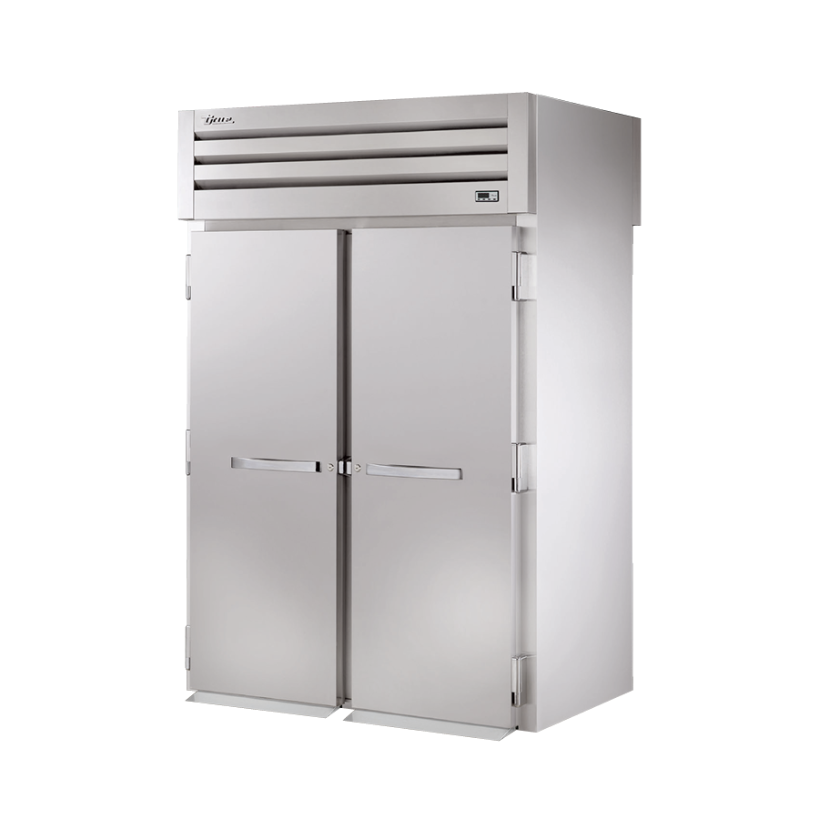Stainless steel commercial two-door refrigerator True Refrigeration STG2RRT89-2S-2S Spec Series