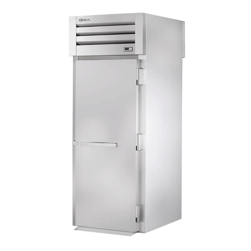 Stainless steel heated cabinet True Refrigeration STR1HRT89-1S-1S with solid door design