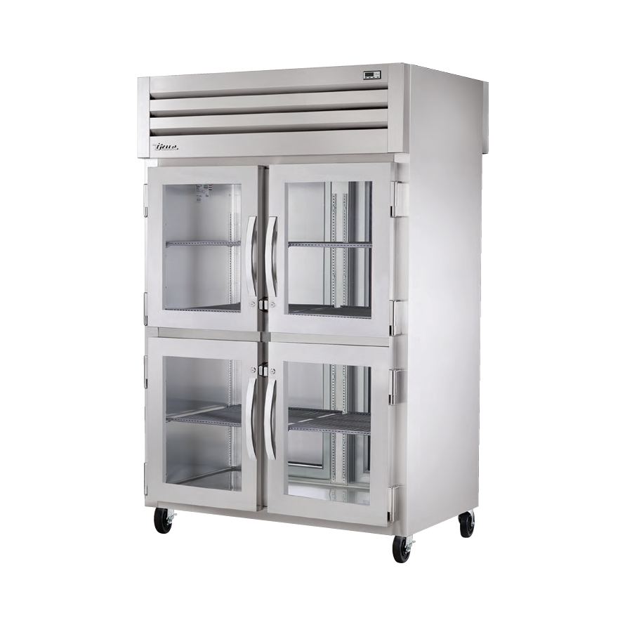 True Refrigeration STR2RPT-4HG-2S-HC SPEC SERIES® Refrigerator Pass-thru