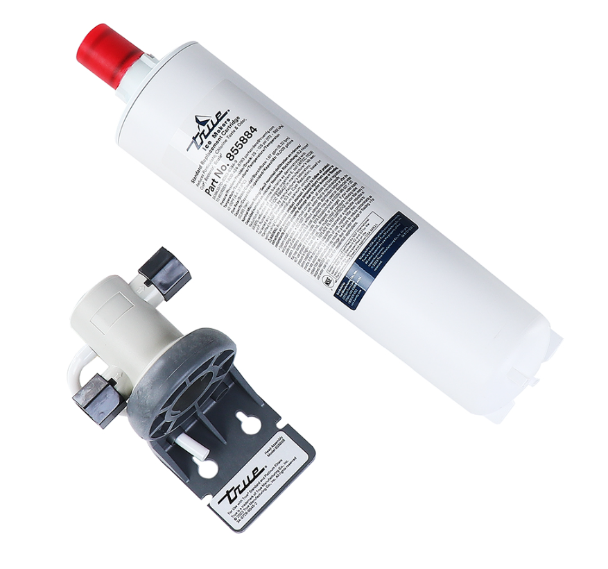 True Refrigeration 855953 Standard Water Filter KIT Includes Filter Head (1) Filter