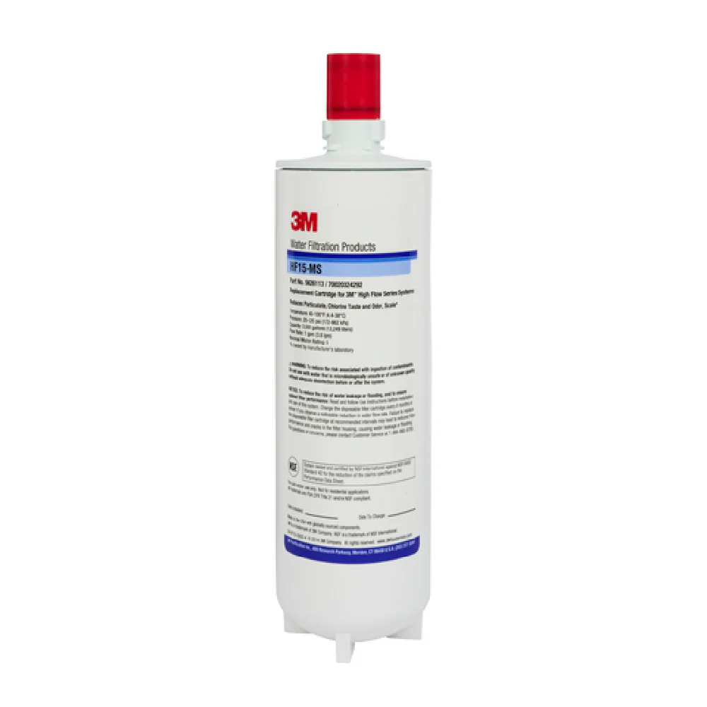 How to replace a 3M cartridge?