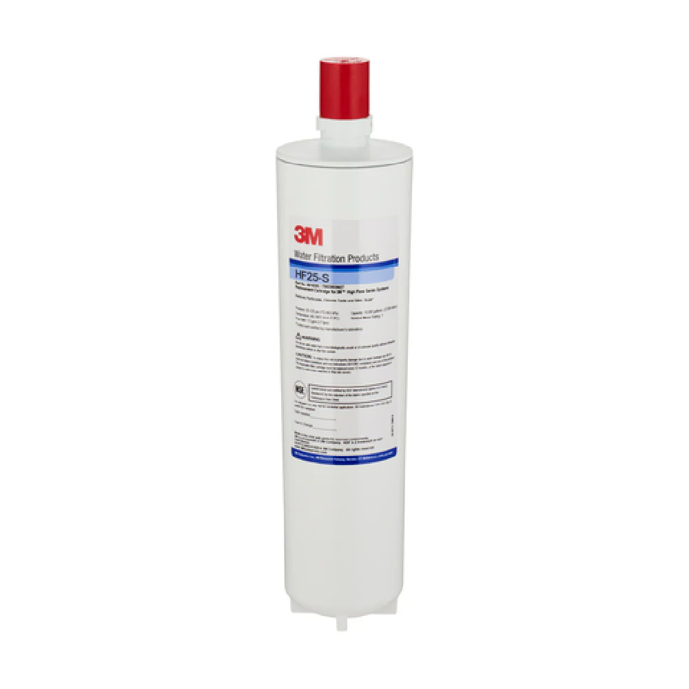 How often should you change a 3M water filter cartridge?
