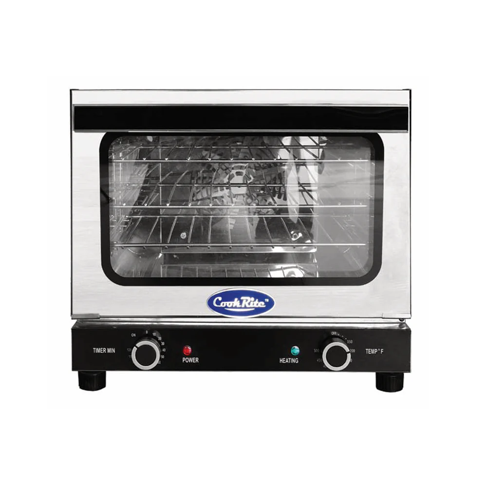 Atosa CTCO-50 CookRite Convection Oven Electric Counter Top Questions & Answers