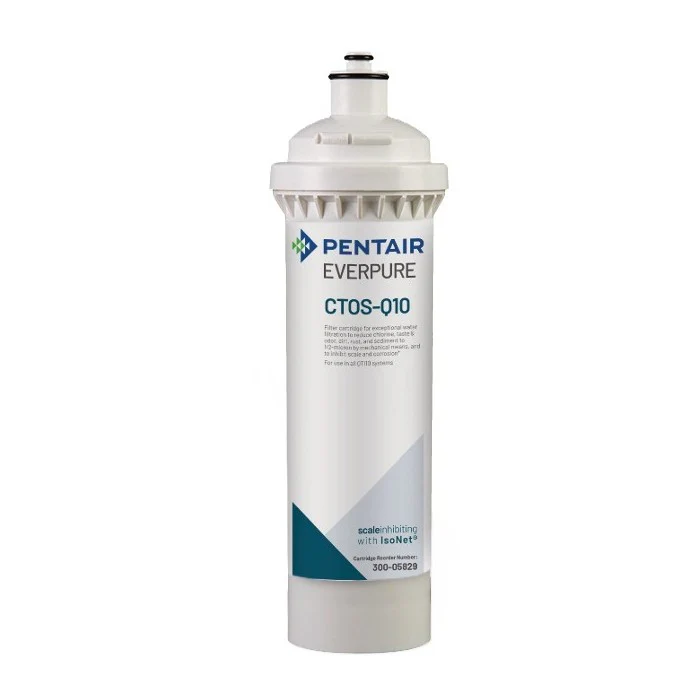 Everpure CTOS-Q10 QT Replacement Cartridge 10" With IsoNet® Questions & Answers