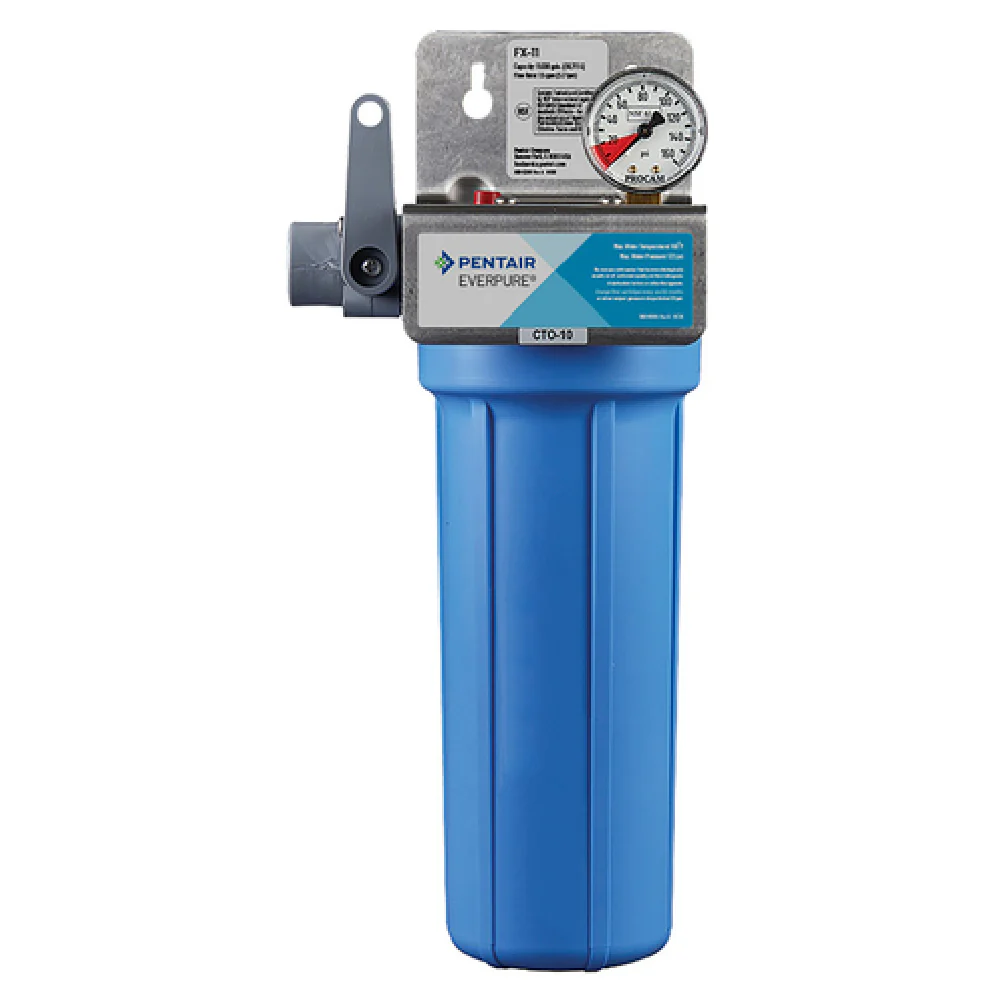 Everpure FX-11 FX Water Filter System Single (1) CTO-10 Activated-carbon Cartridge Questions & Answers