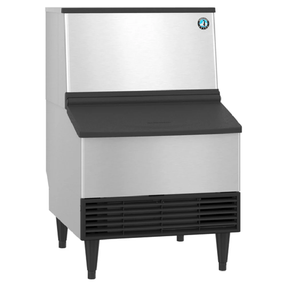 What is the width of the ice maker?