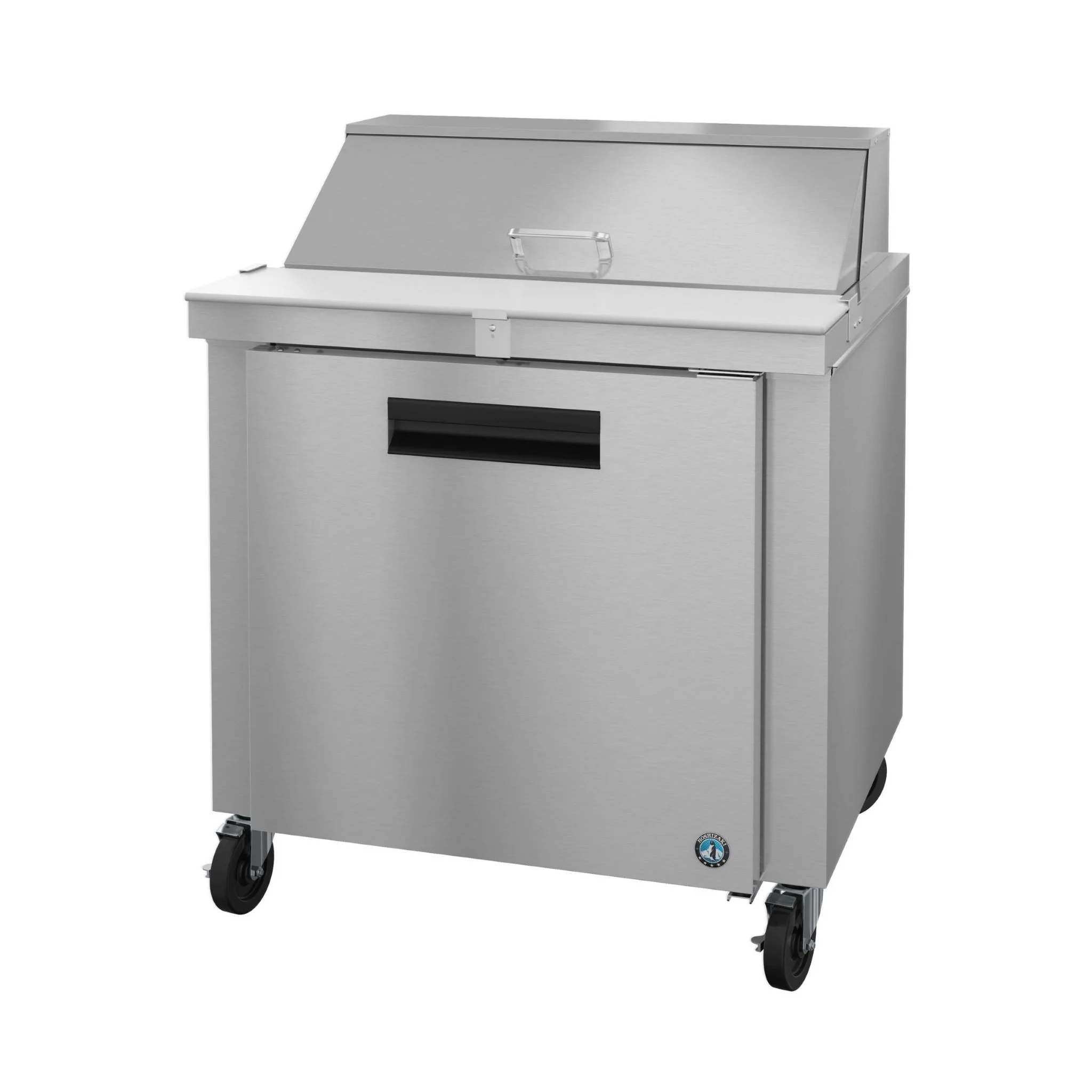 What type of access does the refrigerator have?