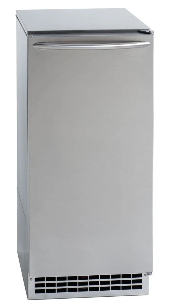What is the depth of the ice maker?
