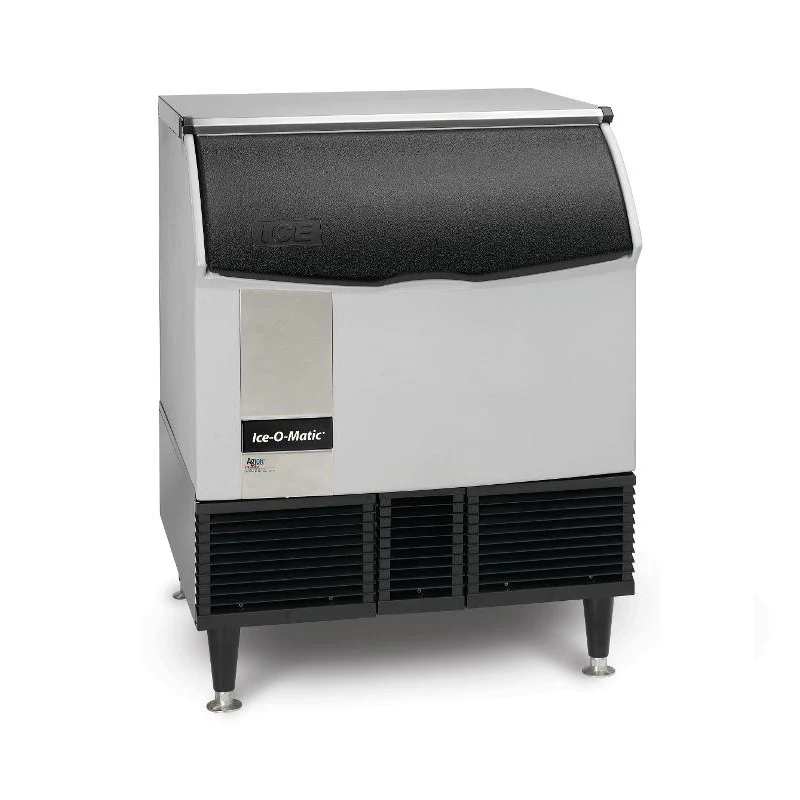 How long does an Ice-O-Matic ice machine take to make ice?