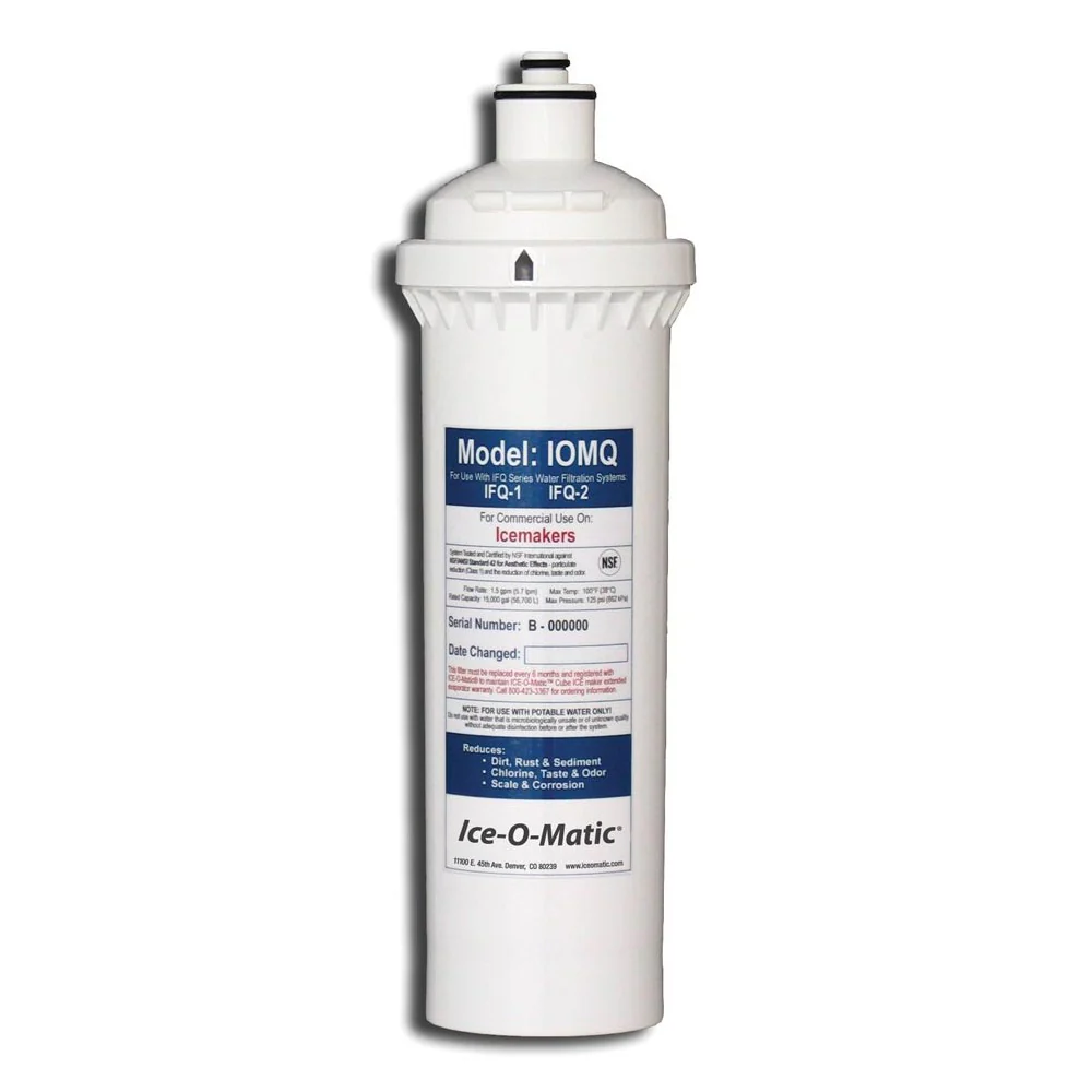 What is the width of the water filter replacement cartridge?