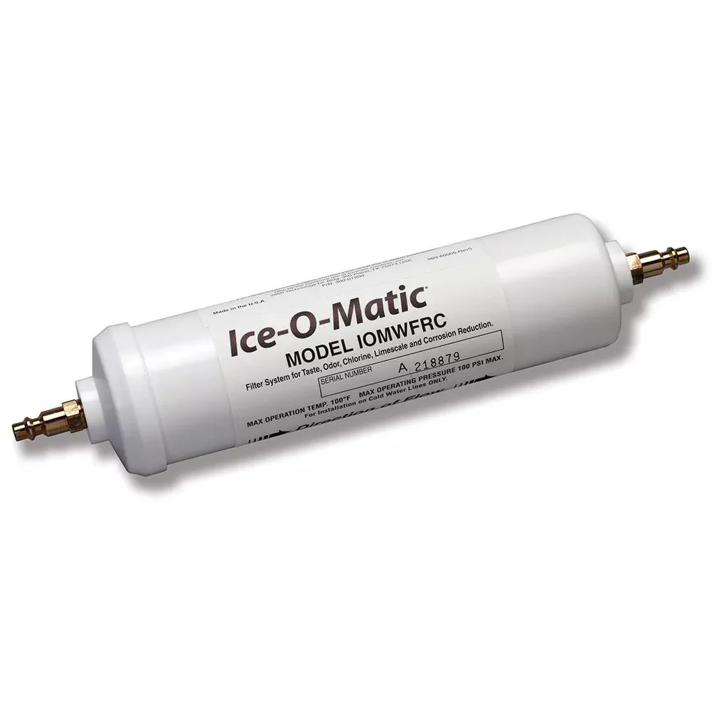 What is the purpose of a cartridge filter?