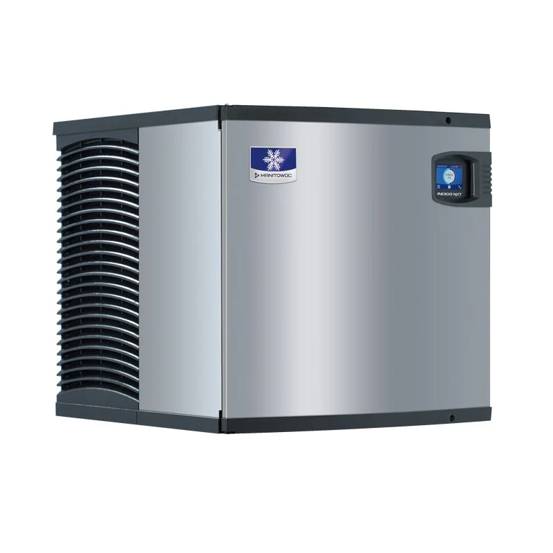 What is the width of the ice maker?