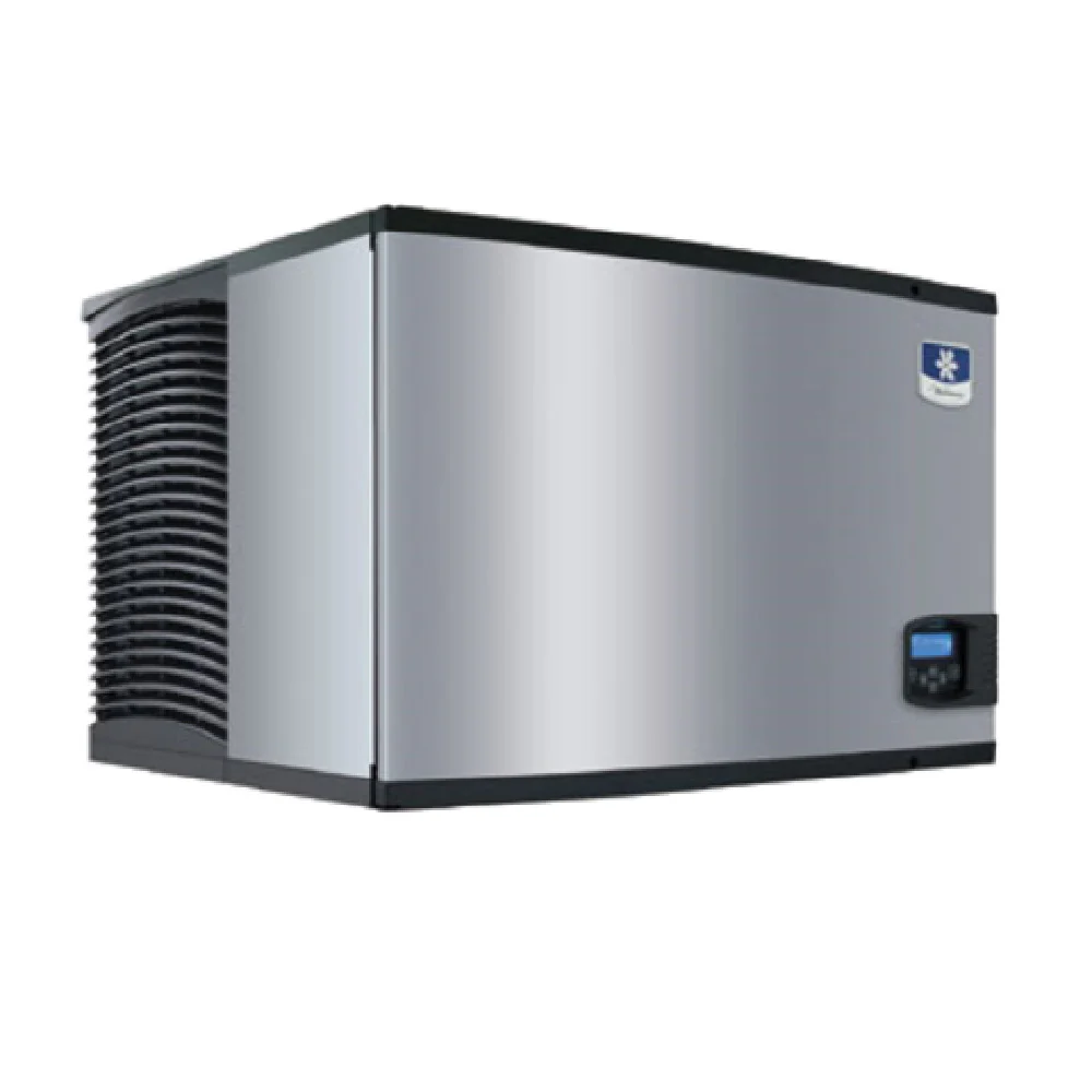 How does a Manitowoc ice machine know when the bin is full?