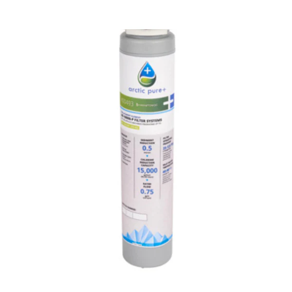 Who is the manufacturer of the filter cartridge?