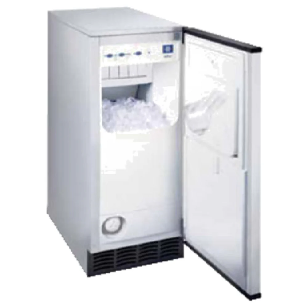What are the dimensions of the ice machine?