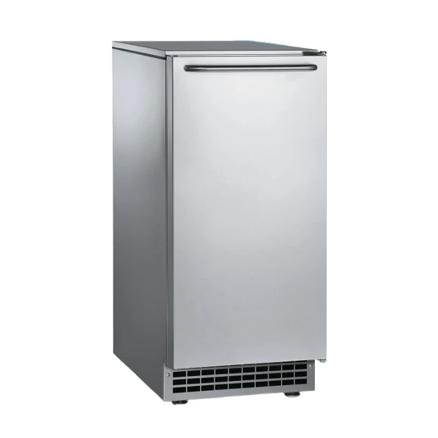 What are the overall dimensions of the ice maker?