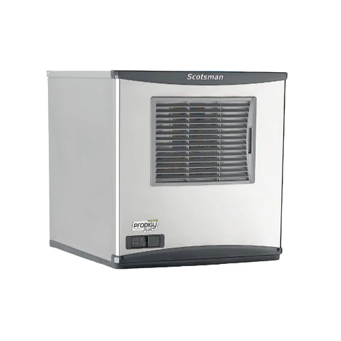 What are the overall dimensions of the ice maker?
